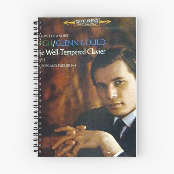 Item preview, Glenn Gould, Bach, Well Tempered Clavier, Piano designed and sold by Vintaged.