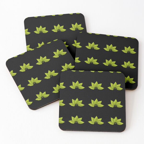Item preview, Sheets of Five leaves illustration art designed and sold by MagicMaker1984.
