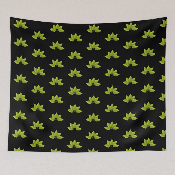 Item preview, Sheets of Five leaves illustration art designed and sold by MagicMaker1984.