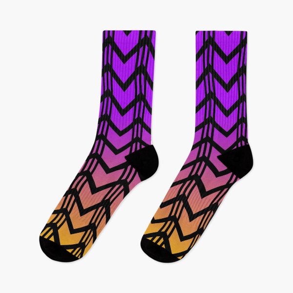 Item preview, Vibrant Zigzag Stripes - Modern Gradient Art designed and sold by SportyAndArtful.