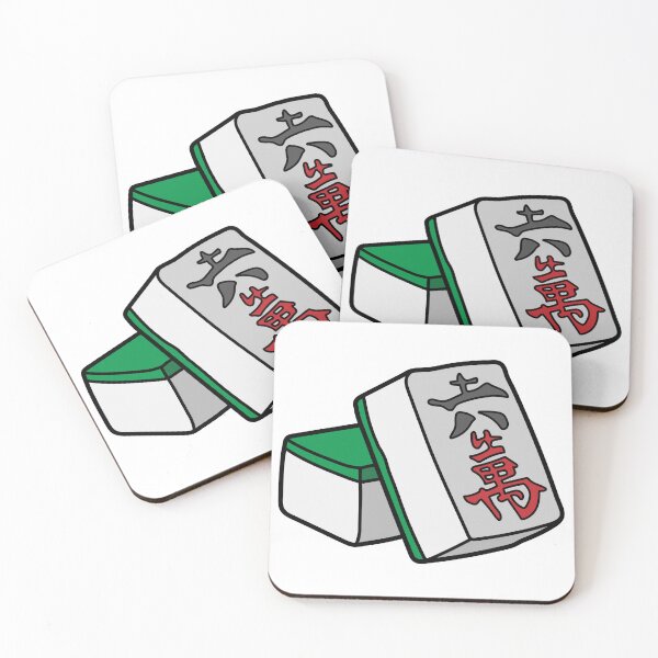 Item preview, mahjong designed and sold by Cine Merch.