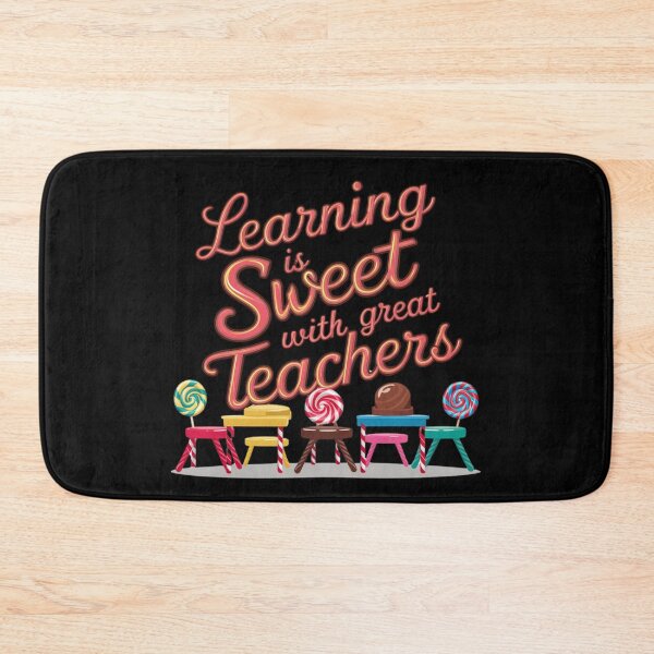 Item preview, Learning is Sweet with Great Teachers - Candy-Themed Design designed and sold by deluxedigital1.