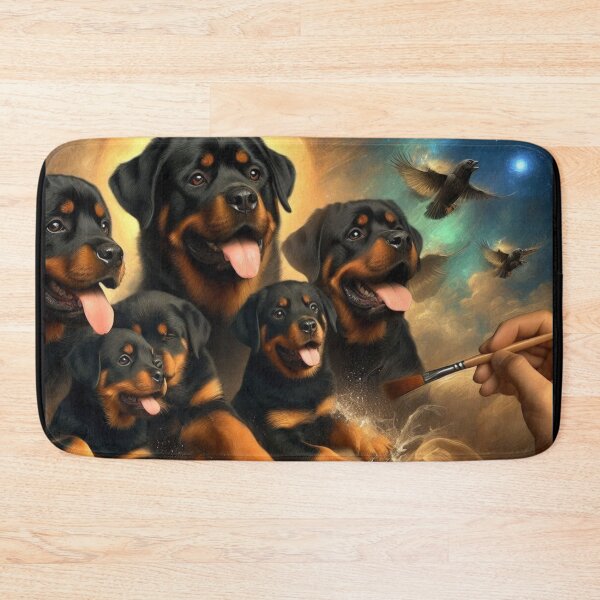 Item preview, Rottweilers paint designed and sold by 123ks.