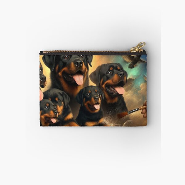 Aperçu de l'œuvre Peinture pour rottweilers créée et vendue par 123ks.