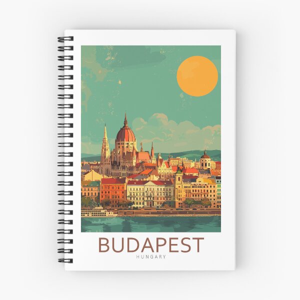 Item preview, Budapest Hungary - Travel art designed and sold by Marciolini.