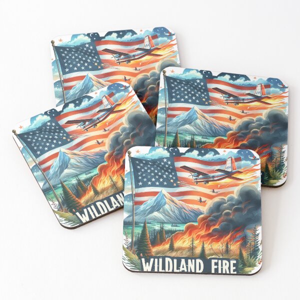 Item preview, Wildland Fire designed and sold by devonclemon.