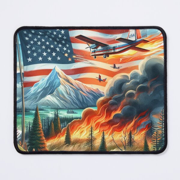 Item preview, Wildland Fire designed and sold by devonclemon.