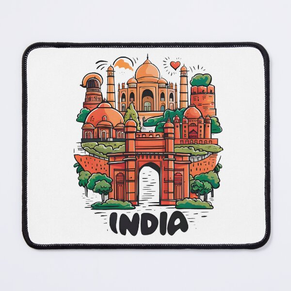 Item preview, "Vibrant India" designed and sold by RaviSinghUbhi.