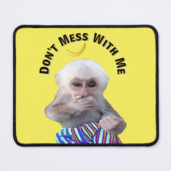 Item preview, Mess w/ Me Monkey designed and sold by kristalcurt.
