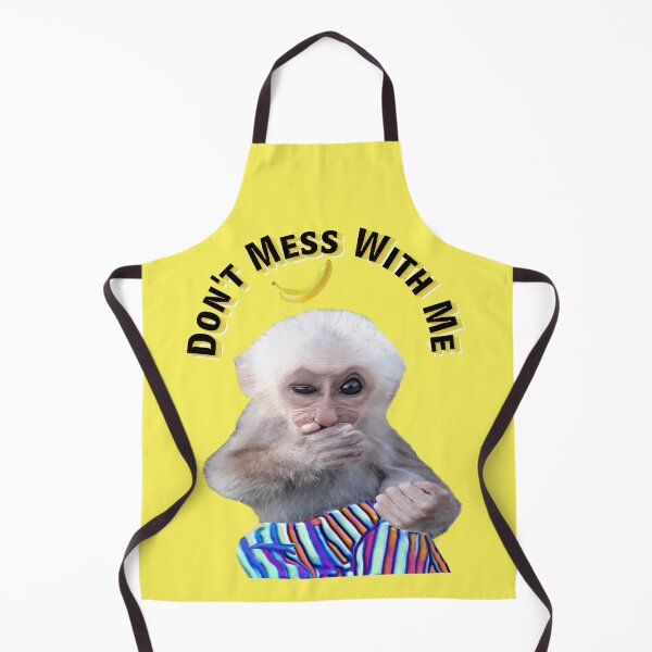 Item preview, Mess w/ Me Monkey designed and sold by kristalcurt.