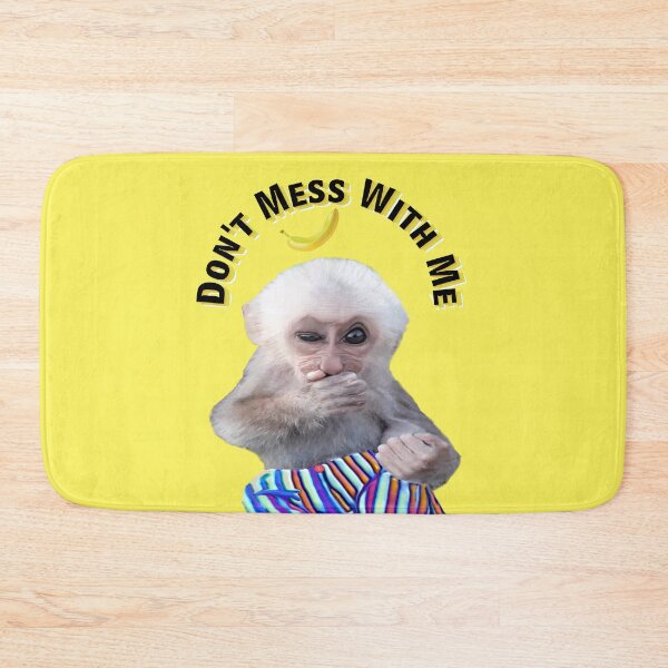 Item preview, Mess w/ Me Monkey designed and sold by kristalcurt.