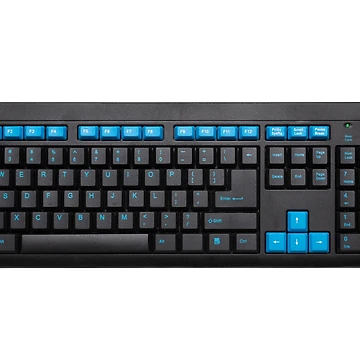 Artwork thumbnail, Computer Keyboard by Leslie Banks