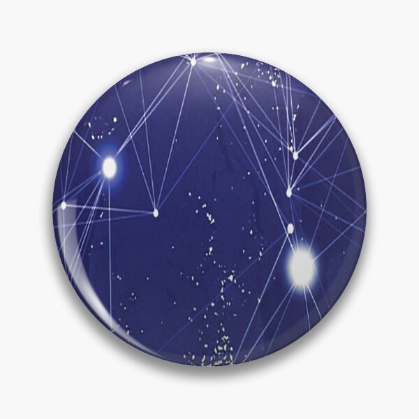 Item preview, Network at night designed and sold by popanato.