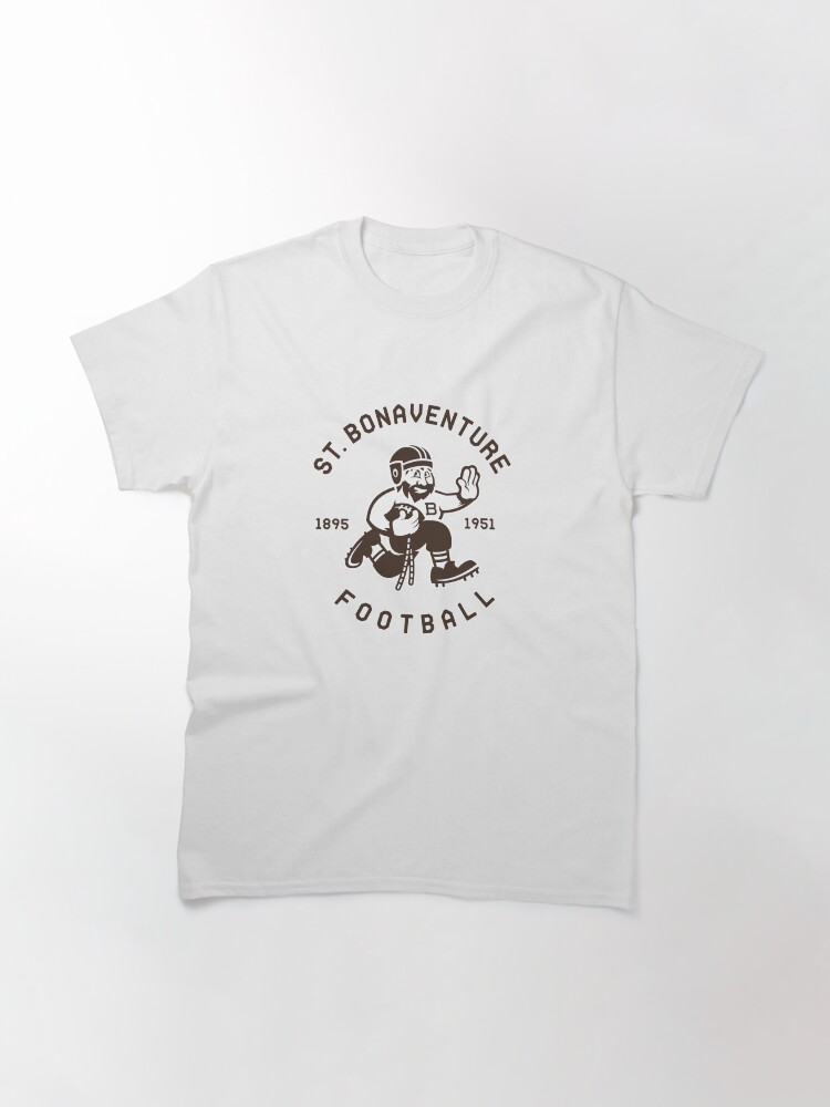 Thumbnail 3 of 7, Classic T-Shirt, St. Bonaventure Football designed and sold by SBUnfurled.
