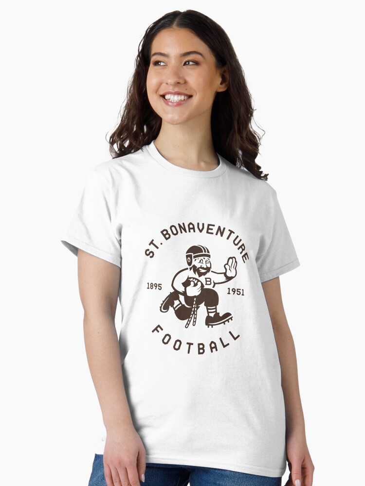 Thumbnail 1 of 7, Classic T-Shirt, St. Bonaventure Football designed and sold by SBUnfurled.