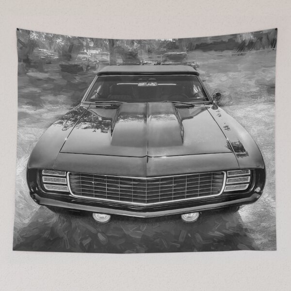Item preview, 1969 Red Camaro Convertible X103 designed and sold by RichFrancoCars.