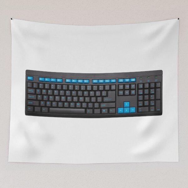 Item preview, Computer Keyboard designed and sold by Leslie Banks.