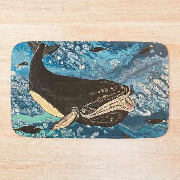 Item preview, THE RIGHT WHALE designed and sold by TFCainArt.
