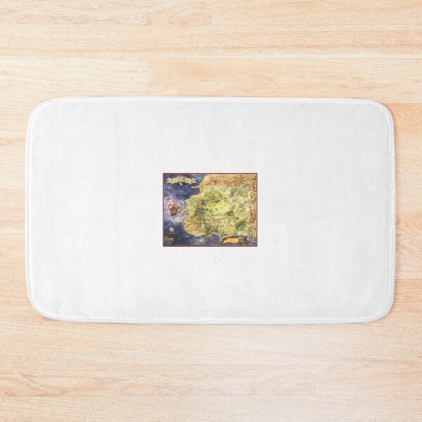 Item preview, Wheel of time fantasy map Robert Jordan art design designed and sold by Jimbobipbip.