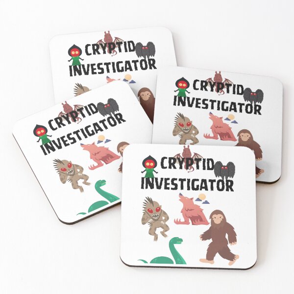 Item preview, Cryptid Investigator designed and sold by RadGhostKitty.