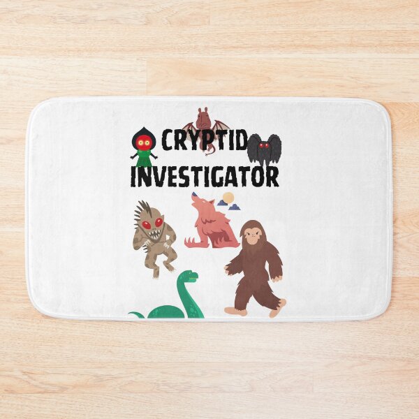 Item preview, Cryptid Investigator designed and sold by RadGhostKitty.