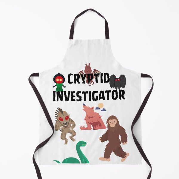 Item preview, Cryptid Investigator designed and sold by RadGhostKitty.