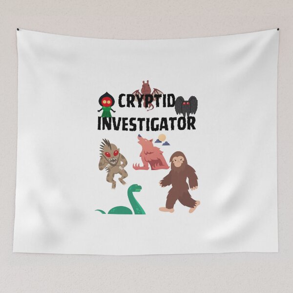 Item preview, Cryptid Investigator designed and sold by RadGhostKitty.