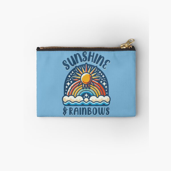 Item preview, Sunshine & Rainbows Retro designed and sold by tinytiger77.