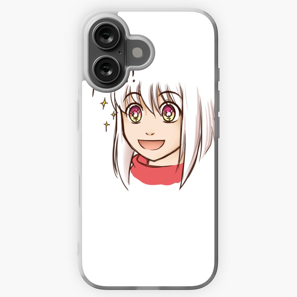 Item preview, iPhone Soft Case designed and sold by WhiteCatShop.