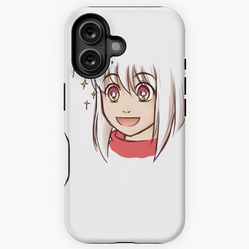 Item preview, iPhone Tough Case designed and sold by WhiteCatShop.