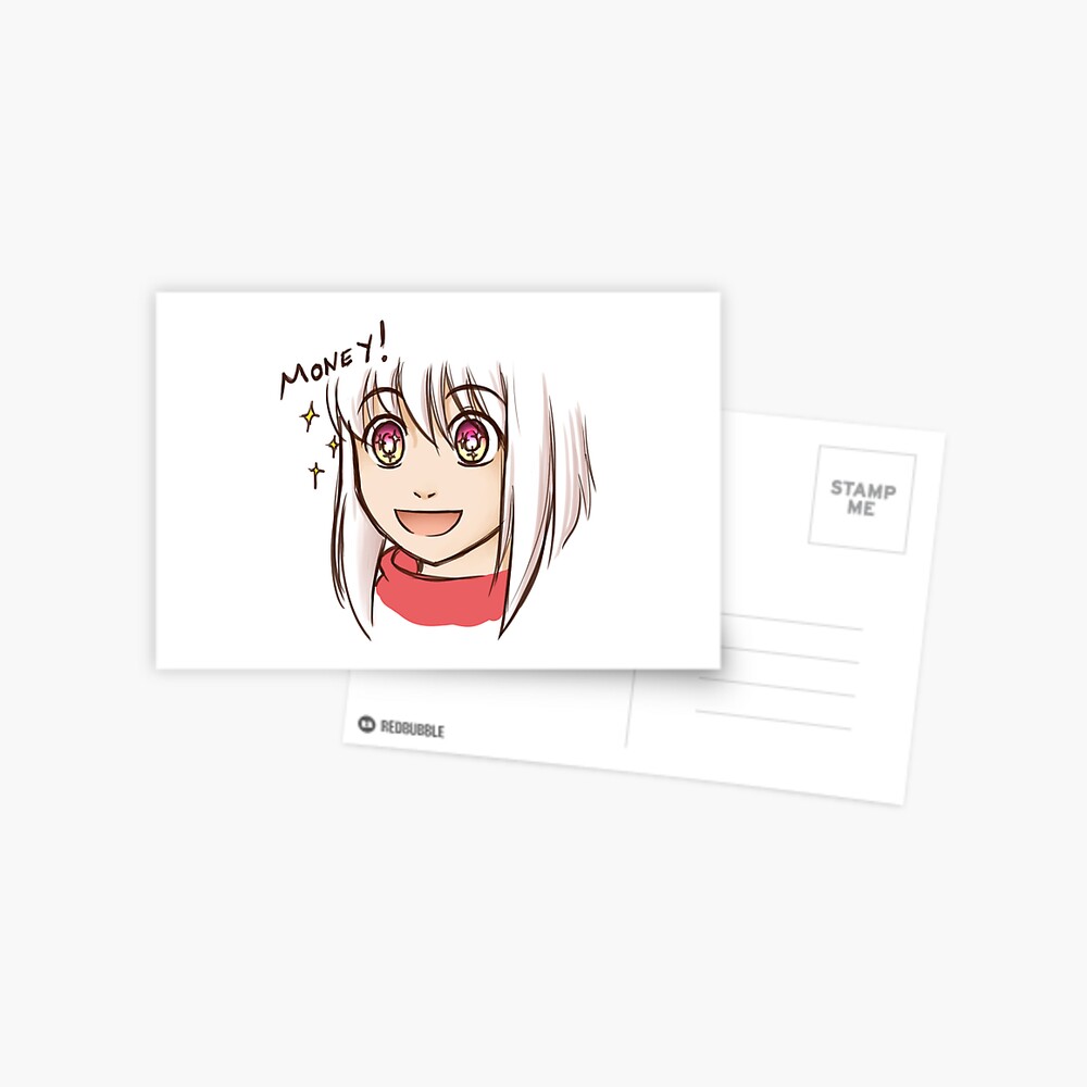 Item preview, Postcard designed and sold by WhiteCatShop.
