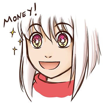 Artwork thumbnail, Ricki loves money by WhiteCatShop