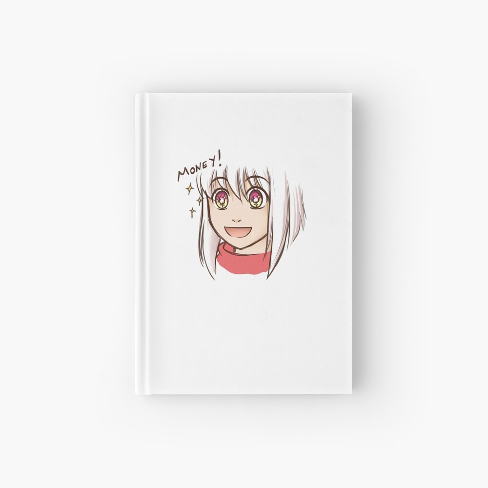 Item preview, Hardcover Journal designed and sold by WhiteCatShop.