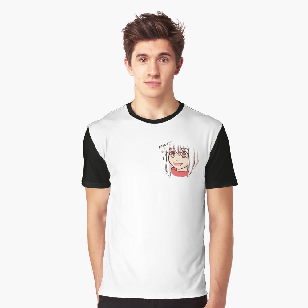 Item preview, Graphic T-Shirt designed and sold by WhiteCatShop.
