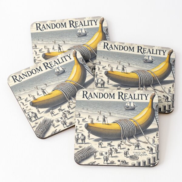 Item preview, Random Reality - Gulliver and his snack at Lilliput designed and sold by Random-Reality.