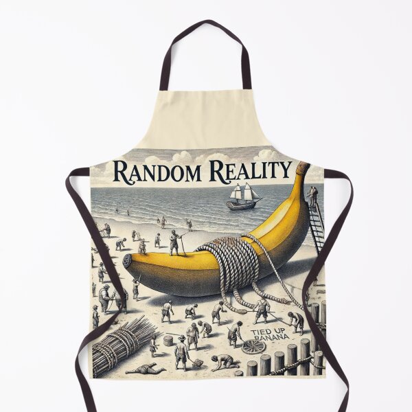 Item preview, Random Reality - Gulliver and his snack at Lilliput designed and sold by Random-Reality.