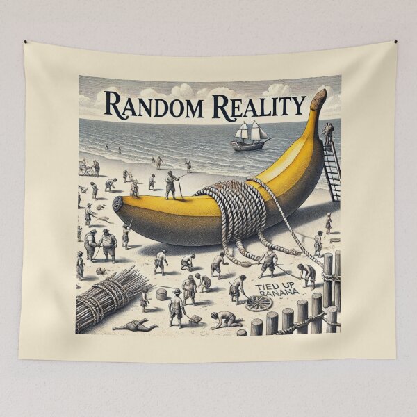 Item preview, Random Reality - Gulliver and his snack at Lilliput designed and sold by Random-Reality.