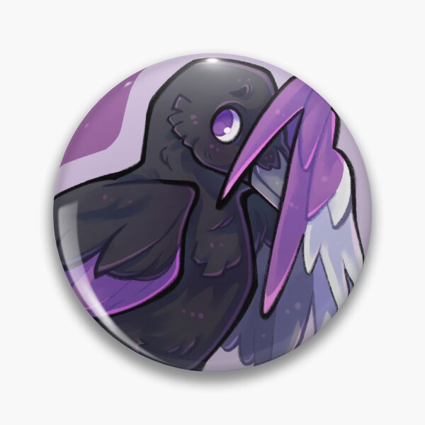 Item preview, Ace Crow designed and sold by EbonyTails.