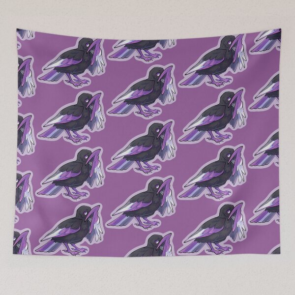 Item preview, Ace Crow designed and sold by EbonyTails.