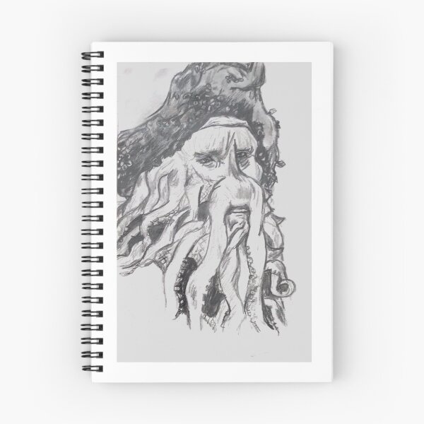 Item preview, Davy Jones  designed and sold by marloart.