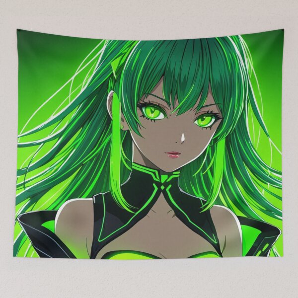 Item preview, anime green perfection 2 designed and sold by AdultAnime.