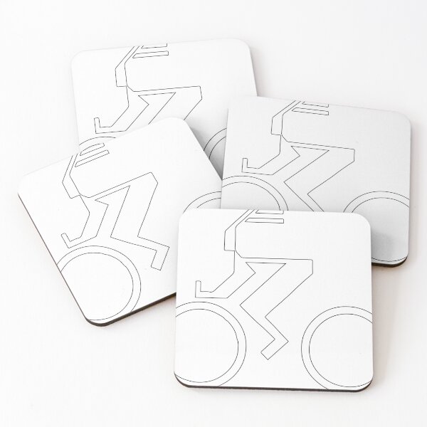 Item preview, My third installment of everyday Athletes , the biker designed and sold by meiiwear.