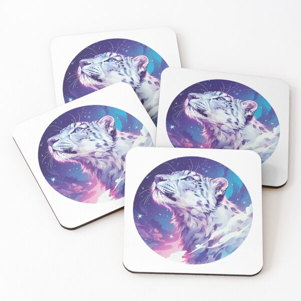 Item preview, Aesthetic Snow Leopard designed and sold by SMARTKIT  DESIGNAGENCY.