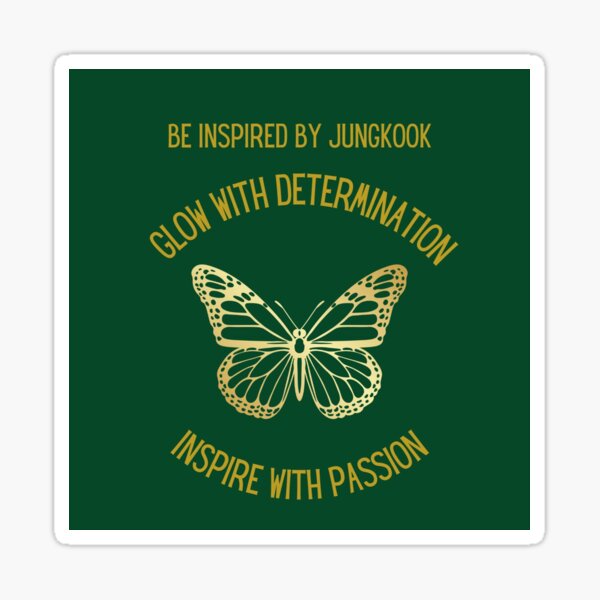 Artikel-Vorschau von Lassen Sie sich von Jungkook inspirieren, designt und verkauft von My7Shop.