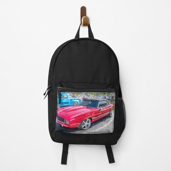 Item preview,  1969 Red Camaro Convertible X103 designed and sold by RichFrancoCars.