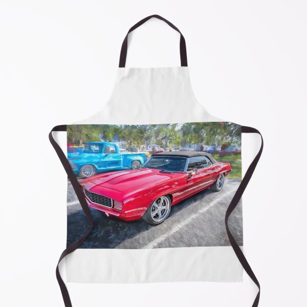 Item preview,  1969 Red Camaro Convertible X103 designed and sold by RichFrancoCars.