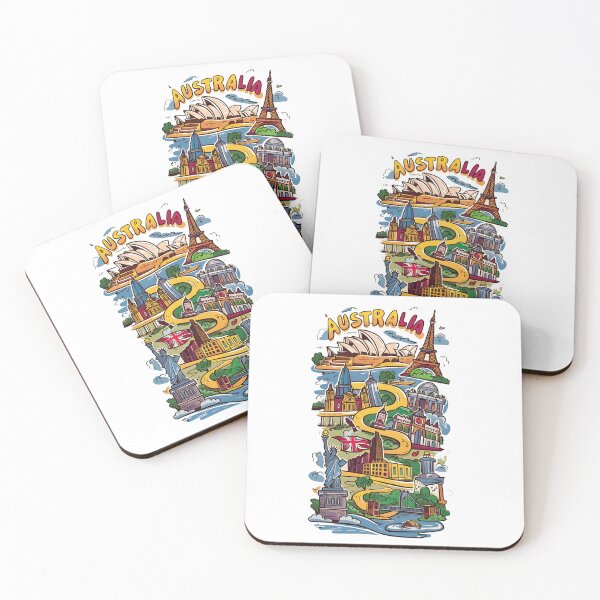 Item preview, "Enchanting Australia" designed and sold by RaviSinghUbhi.