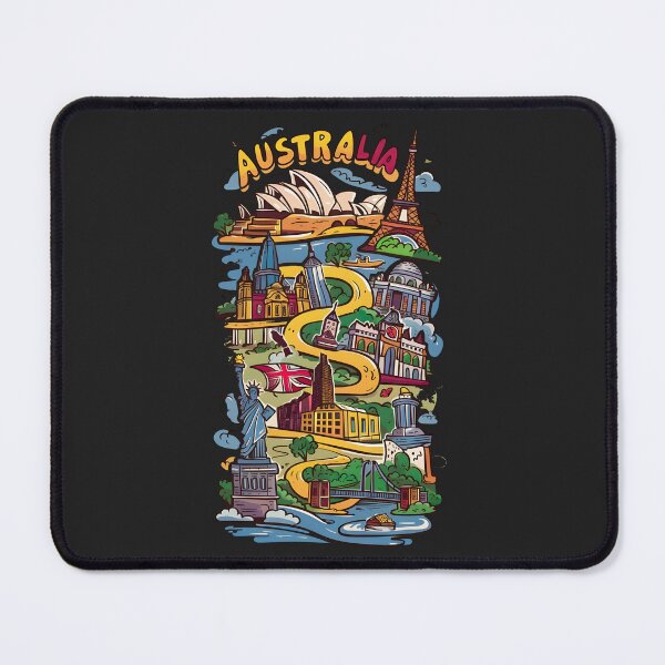 Item preview, "Enchanting Australia" designed and sold by RaviSinghUbhi.