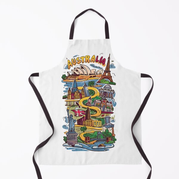 Item preview, "Enchanting Australia" designed and sold by RaviSinghUbhi.