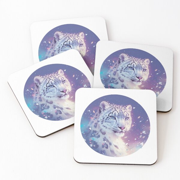 Item preview, Aesthetic Snow Leopard designed and sold by SMARTKIT  DESIGNAGENCY.